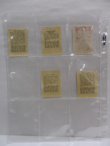 Partial Set of 49 WWII World War II Ever Ready Label Cinderella Poster Stamps - Picture 13 of 13