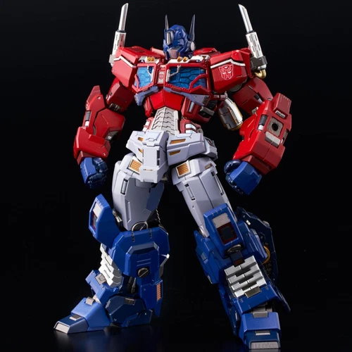 Transformers Kuro Kara Kuri #04 Optimus Prime FLAME TOYS Action Figure Die Cast - Picture 11 of 24