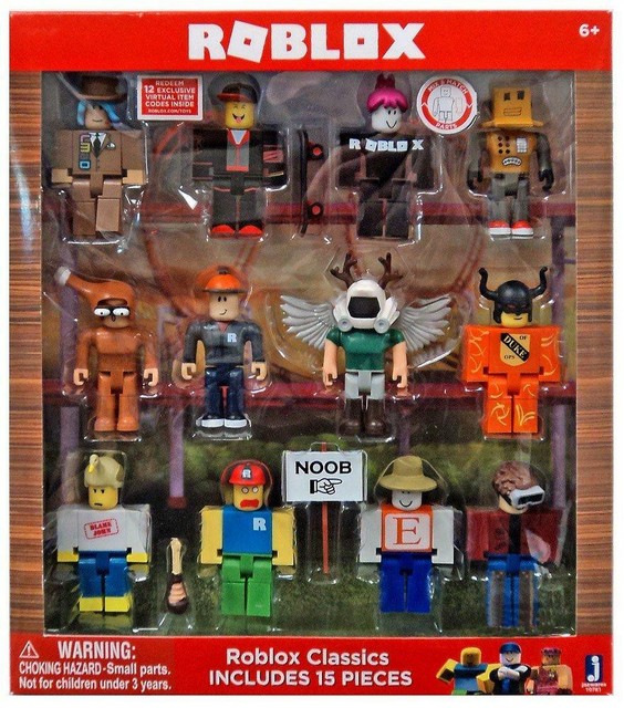 Kids 12 Pcs Collectible Figures Toys Roblox Series 1 Classics Girls Boys Play - 