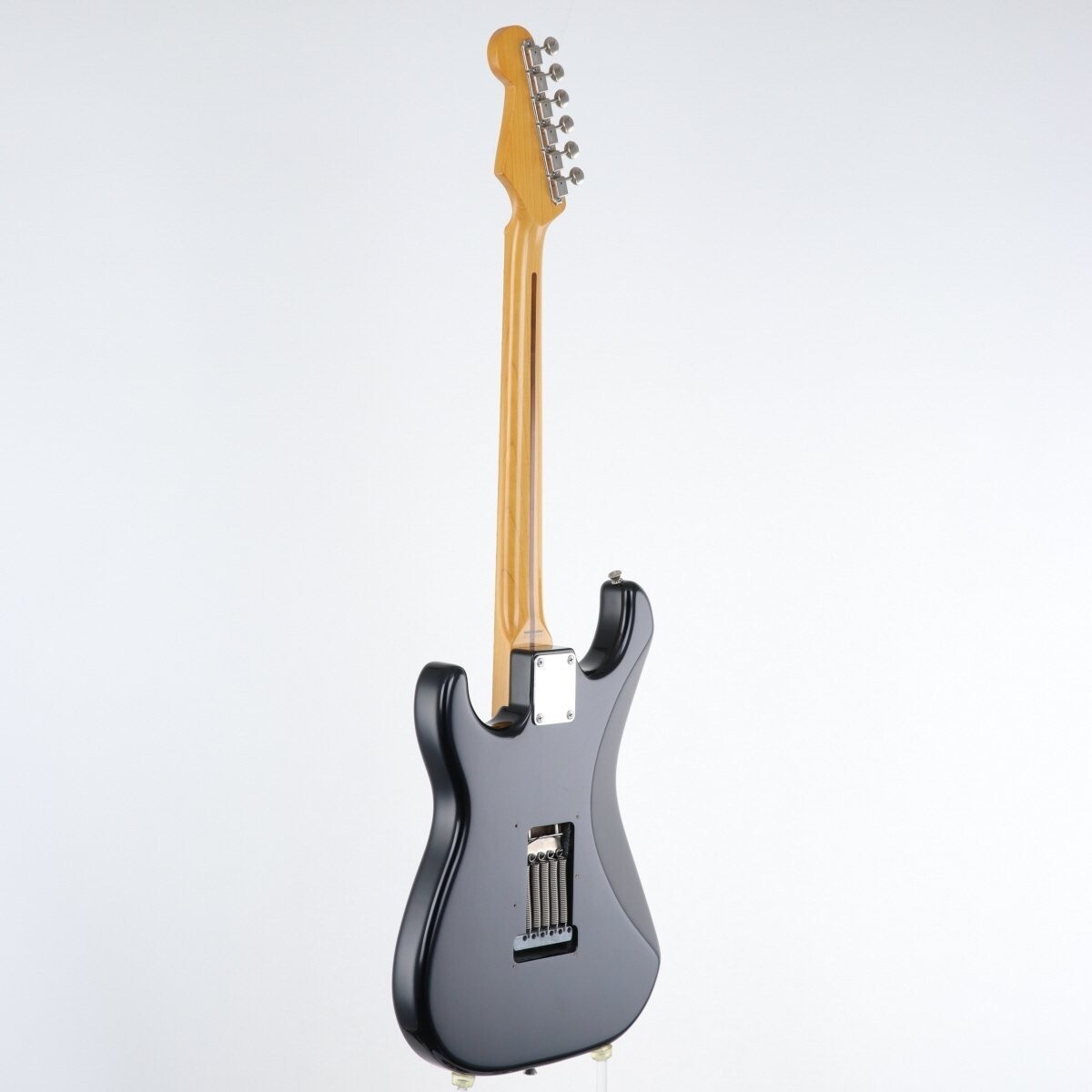 USED Fender Japan ST57M-US Black Electric Guitar ST Type