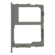 SIM Micro SD Card Tray Set for Samsung Galaxy J7 J737 2018 Blue Replacement Part