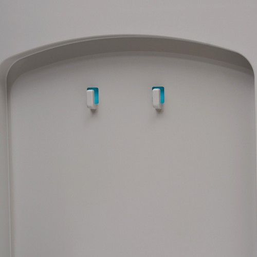 Armario de almacenamiento de 2 niveles para dormitorio con cerradura Mesita de noche con llaves - Imagen 14 de 16