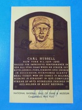 Top 10 Carl Hubbell Baseball Cards 21