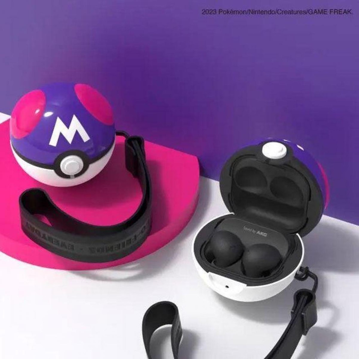 SAMSUNG Pokemon Master Ball design Eco-Friends Cover for Galaxy