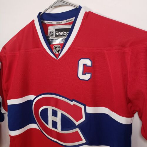 RBK Montreal Canadiens Gionta 21 NHL Hockey Trikot Pullover Größe Small Official - Bild 3 von 14