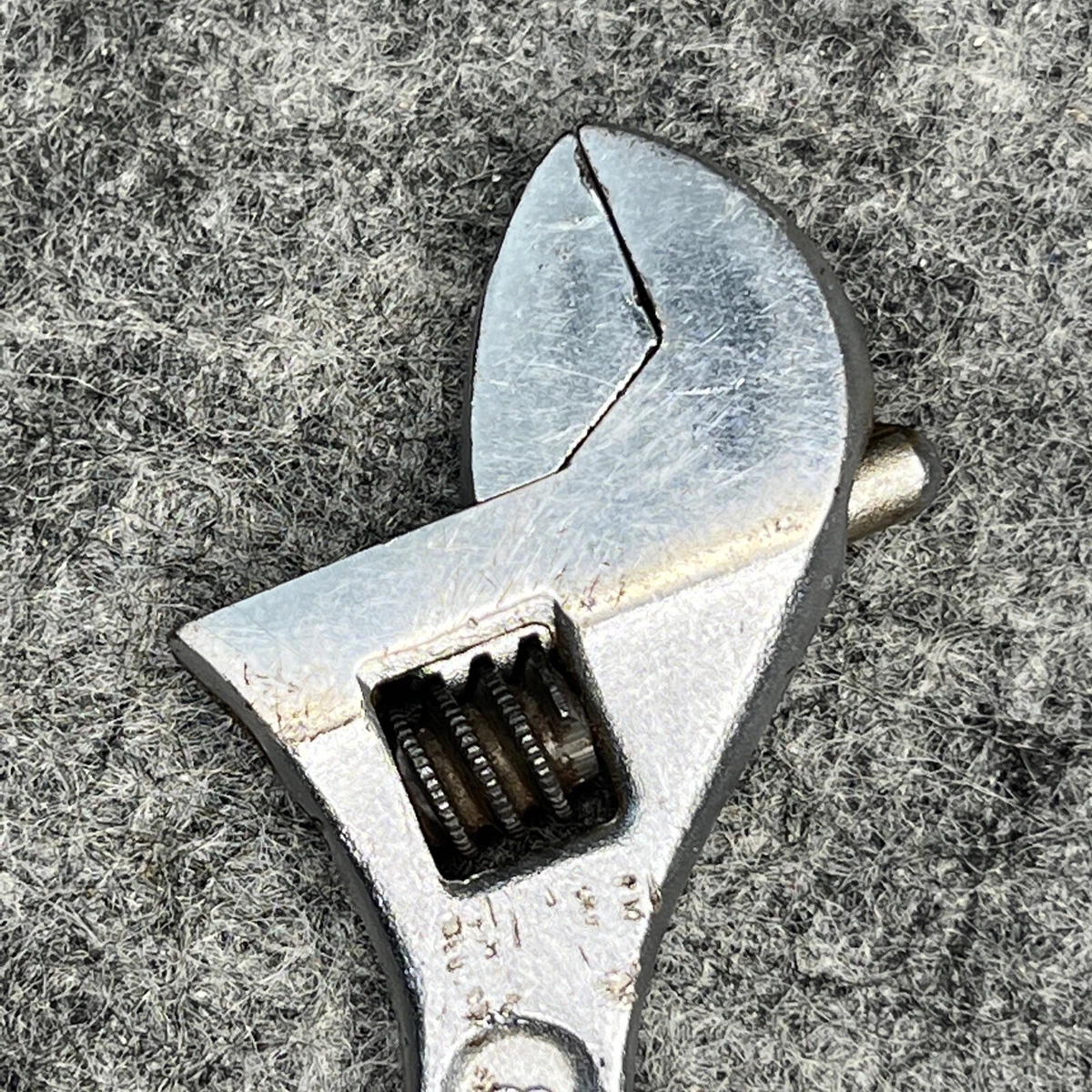 Diamond sale crescent wrench