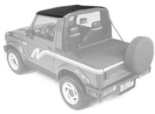 CAPPOTTINA IMPERMEABILE SUZUKI SAMURAI SJ BIKINI BESTOP, massima qualità