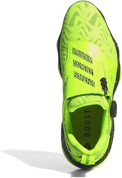 adidas Golf Men's Shoes CODECHAOS 25 BOA Yellow Black Yellow NKZ93