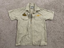Army Military Kids Shirt Size 8/10