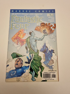 Fantastic Four Vol. 3 No.48  - December 2001