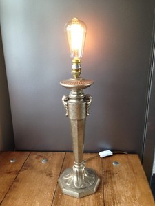 Dettagli Su Chelsom Lusso Designer Illuminazione Colonna Tavolo Da Comodino Lampada Da Tavolo Rococò Regency Mostra Il Titolo Originale