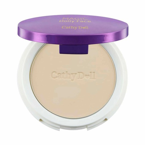 Cathy Doll Magic Dolly Face 2 Way Cake Powder #21 Light Beige SPF30 PA+++ 12 g. - Picture 2 of 5