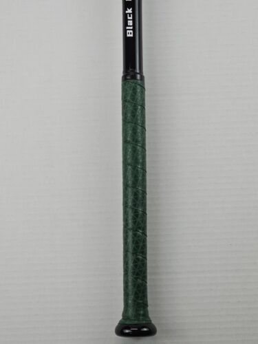 Mazza da baseball Black Emerald 2 pezzi vetro composito fibra di carbonio -10 31" 21 oz $300+ - Foto 2 di 10