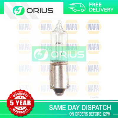 Passt für VW BMW Aud.�� 10x Halogen Bremsnebelscheinwerfer Birnen 435 12V 21W vorne hinten Orius
