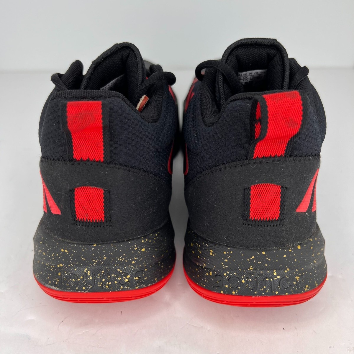 Adidas Mens GY2865 Vivid Red Black PRO N3XT 2021 Low Size 12