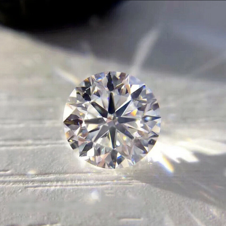1-1.10 Ct Natural Certified Excellent VIVID Round VVS/D Brilliant GIA Diamond - Image 3 of 4