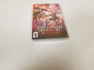 Fire Emblem Warriors: Three Hopes - Nintendo Switch new