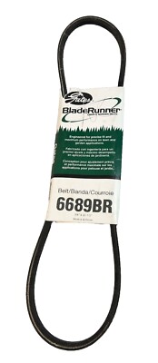 Gates 6618BR BladeRunner Power Equipment Accessory Drive Belt - 21/32'' X 32-1/2''