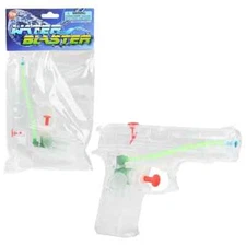 1 Clear Water Squirter / Gun / Pistol / Water Toy / Kids Squirt Gun / Pool Toy