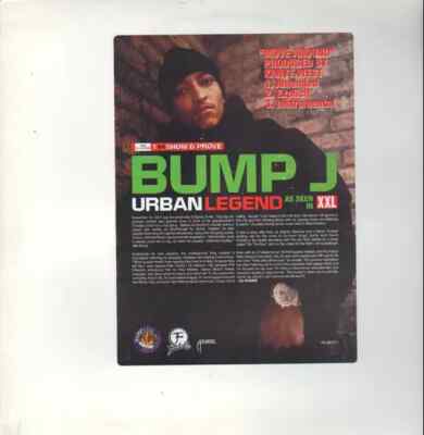 Bump J Move Around Vinyl Single 12inch Atlantic