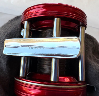 アブambassador6000 Abu Garcia Ambassadeur 6000 Double Axis Fishing Reel in Exc