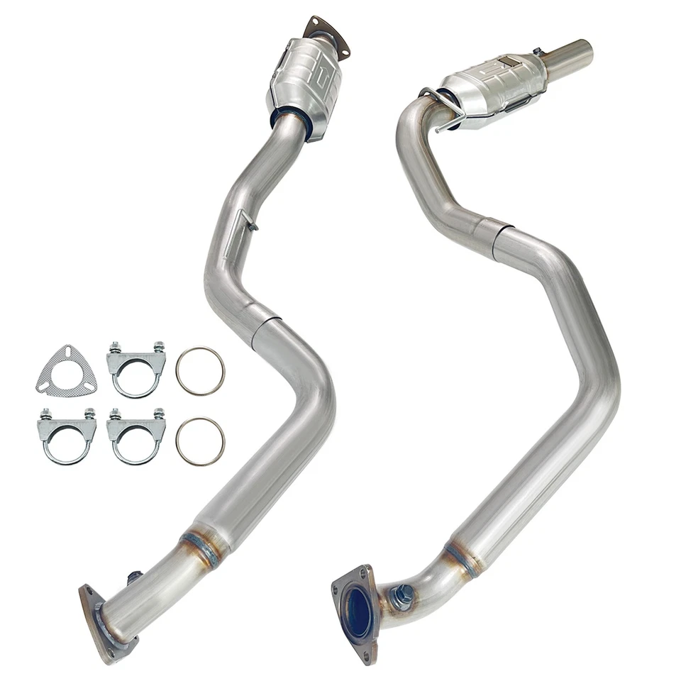 Catalytic Converter For CHEVROLET EXPRESS 2500/GMC SAVANA 2500  03-05 4.8L/6.0L Foto 4 de 4