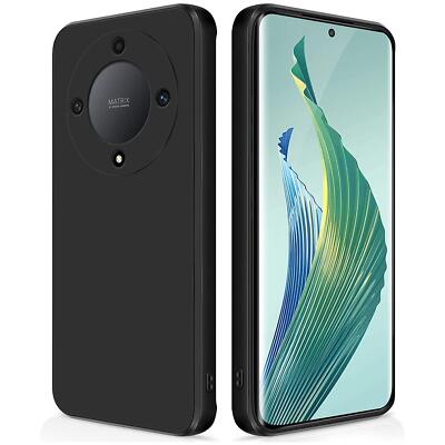 Schutz Hülle für Honor Magic 5 Lite Case Silikon Handy Hülle Slim Cover