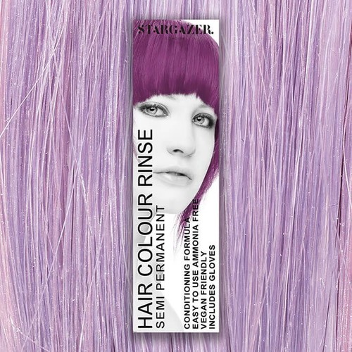 Stargazer Semi Permanent Hair Colour Dye - Choose Your Colour - Pink Red + More - Picture 18 of 45