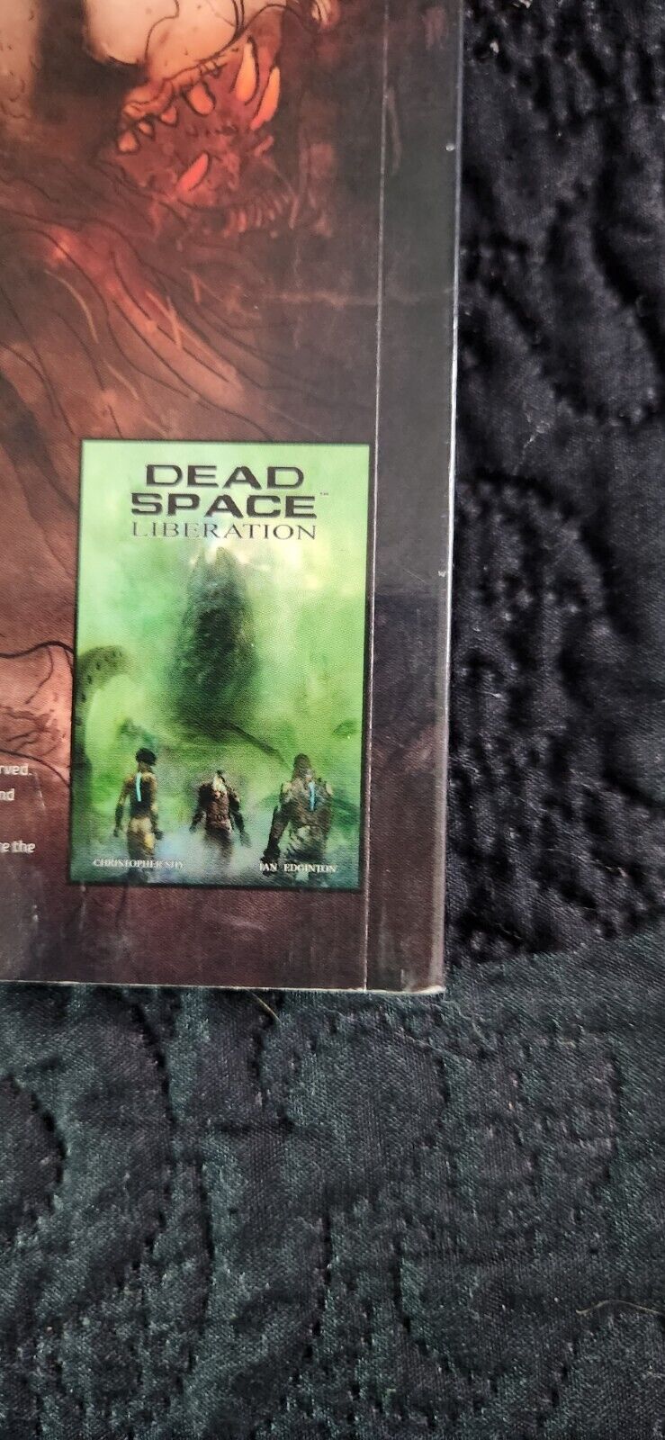 Dead Space #4 (of 6) by Antony Johnston