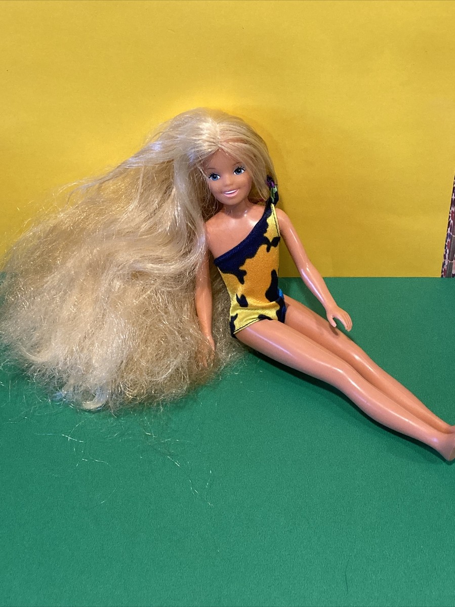 Vintage 1985 Mattel Barbie Tropical Skipper Doll #1021 LONG