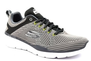 skechers memory foam uomo grigio
