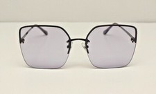 Foster Grant FGX INT Designer Lavender  Gray Sunglasses 100 UV 59474FGX 500