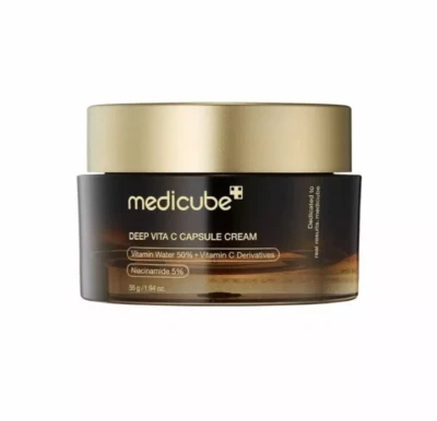 Medicube - Deep Vita C Capsule Cream - 55g Korean Skincare