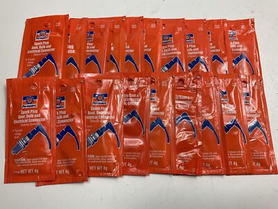 20 PACK Permatex 09180 Spark Plug Boot & Electrical Connector Dielectric Grease