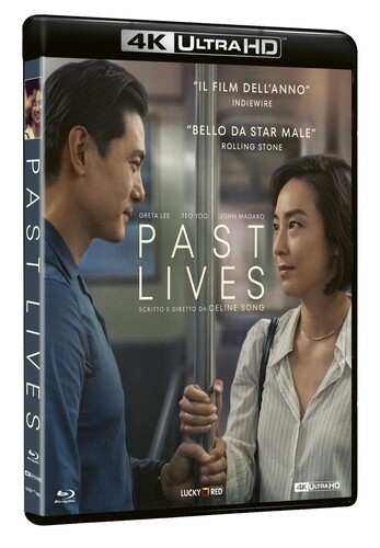 Blu-Ray 4K Uhd Past Lives (Blu-Ray 4K Ultra HD+Blu-Ray)
