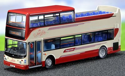 Northcord Alexander ALX400 Open Top Postkutsche NW White Lady 7012 1:76 NMCUK1502