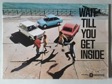 Hillman Imp Brochure c.1969 -