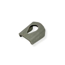 Flat Tie Down Bracket  - 1/4" heavy-duty steel hook- Individual