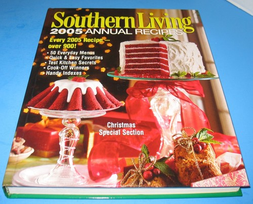 Lot of 8 Southern Living Annual Recipes Cookbooks 1999 2002 2004 - 2009 HC - Picture 3 of 10