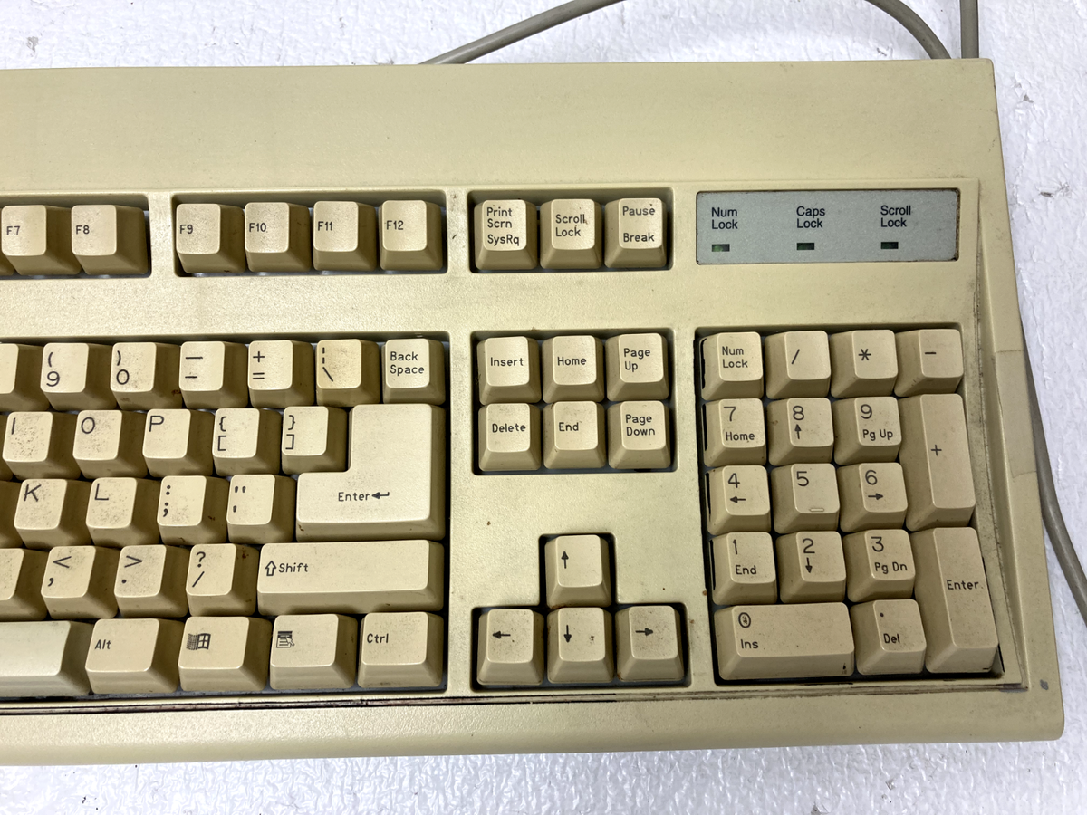 Keytronic E03601 E03601QUS201C Wired Keyboard for sale