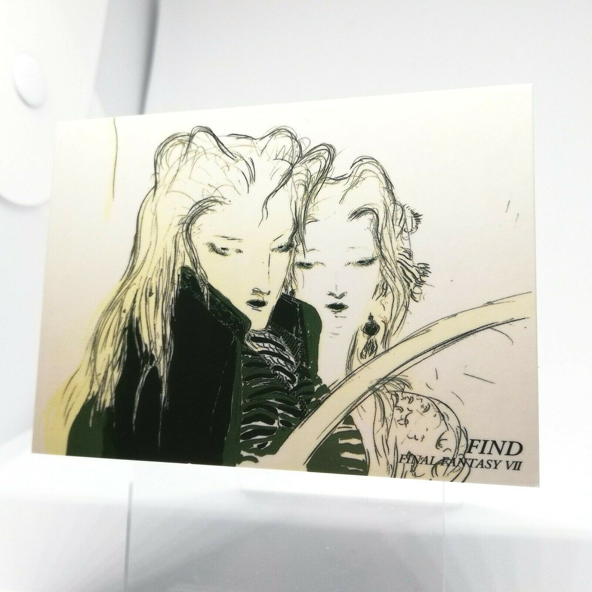 FIND Sephiroth 081 Final fantasy Ⅶ Art Museum Yoshitaka