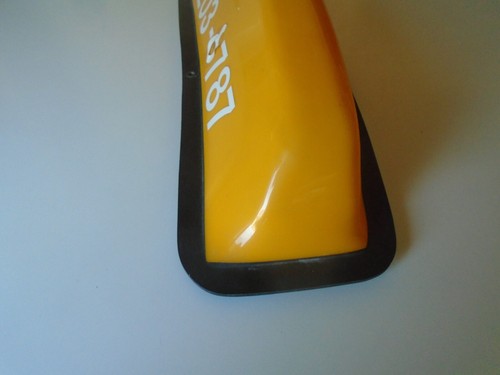 Vintage Taxi Cab Topper Sign Double Sided Plastic yellow city cab 23'' long. cab - Picture 6 of 8