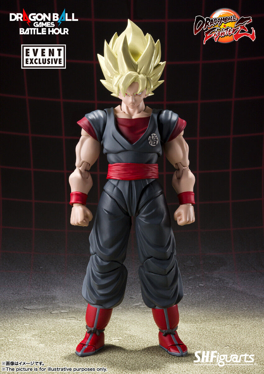 Bandai S.H.Figuarts - SHF Super Saiyan Son Goku Clone (Dragon Ball Games  Battle Hour Exclusive Edition)