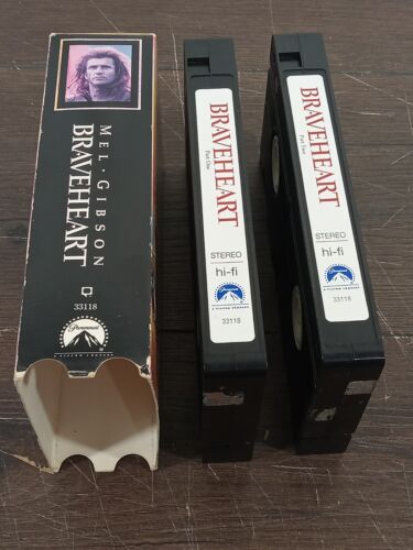 Braveheart (VHS, 1996, 2-Tape Set) - Bild 2 von 4