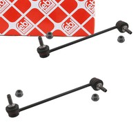 2X febi 36790 Prokit Koppelstange FüR Smart Fortwo Cabrio Coupe (451) Vorne