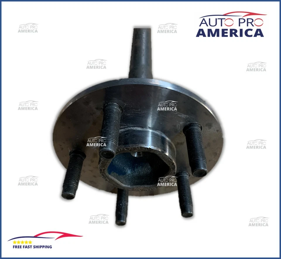 EJE TRASERO 1998-2002 Ford Crown Victoria, Town Car con ABS OE SPEC HECHO EN EE. UU. Foto 3 de 4