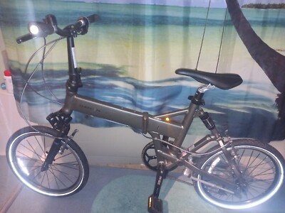 Dahon Jetstream Folding Bicycle, Full Suspension, Speed