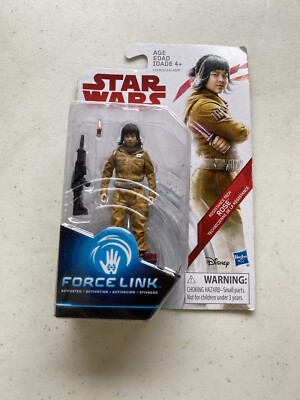 Figurine Star Wars Hasbro Force Link - Rose Resistance Tech, D'occasion