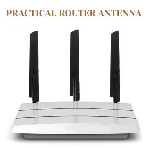 3 Stück Haushaltsantenne, Router-Antenne, Netzwerkantenne, faltbare Antenne für - Bild 11 von 12