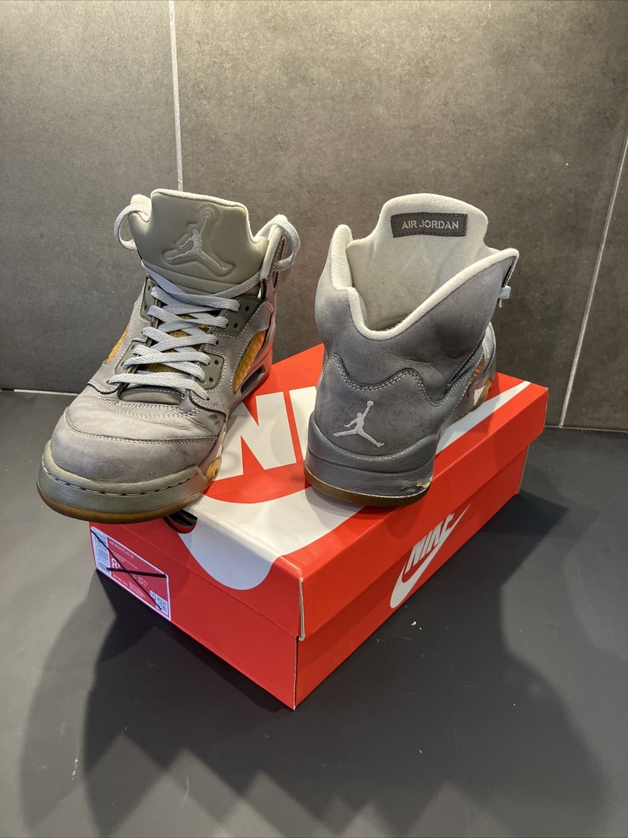 basket Jordan rétro Wolf grey taille 43